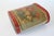 Antique Leather Wrapped Floral Wastebasket For Sale - Image 4 of 11
