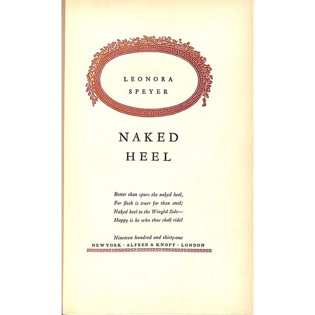 SPEYER, Leonora Lady Speyer (née von Stosch; 7 November 1872 – 10 February 1956), was an American poet and violinist....