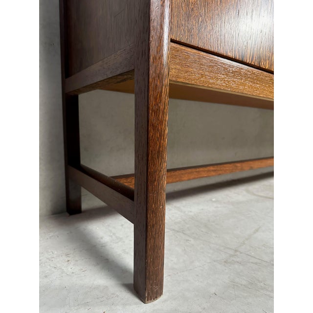 1960s Vintage Wenge Highboard, 1960s For Sale - Image 5 of 18