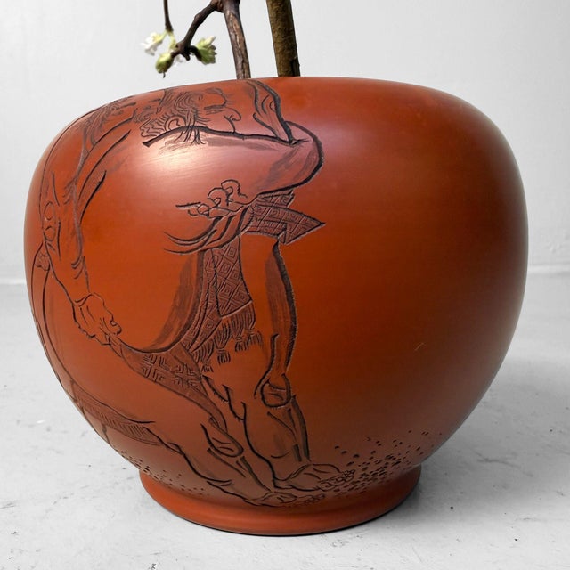 Tokoname Shudei Kensui Water Pot, 1960s For Sale - Image 14 of 18