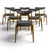 Vintage Scandinavian Teak Chairs, Set of 6 For Sale - Image 12 of 12
