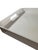 Very sleek and modern white acrylic tray by the brand Zak! Great as a catchy or serving tray
