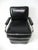 Black Art Deco Gilbert Rohde Styled Streamline Lounge Chair For Sale - Image 8 of 12