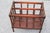 Mid 20th Century Mid 20th Century Antique Ornate English Mahogany Magazine Rack Canterbury For Sale - Image 5 of 6