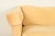 Baker Furniture Style Modern Mohair Velvet Tuxedo Sofa or Loveseat For Sale In South Bend - Image 6 of 13