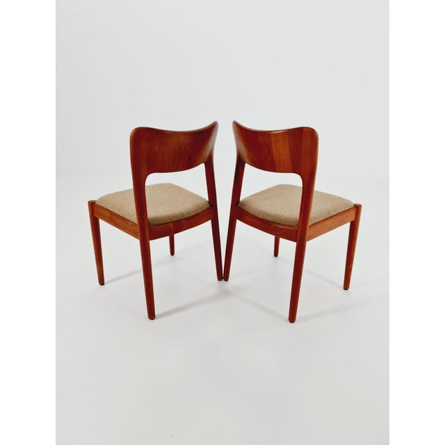 Wood Vintage Danish Teak Dining Chair by Niels Koefoed for Koefoed Hornslet, 1960s For Sale - Image 7 of 11