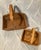American Baskets. Two Iconic, Authentic Longaberger Maple Wood Baskets Handcrafted in Dresden, Ohio. For Sale - Image 11 of 12