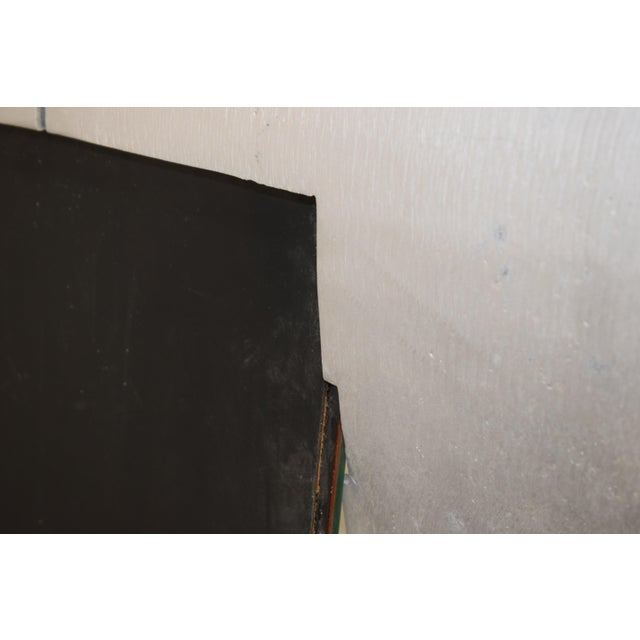 Wave Mirror by Burchiellaro Lorenzo, 1970s For Sale - Image 13 of 18