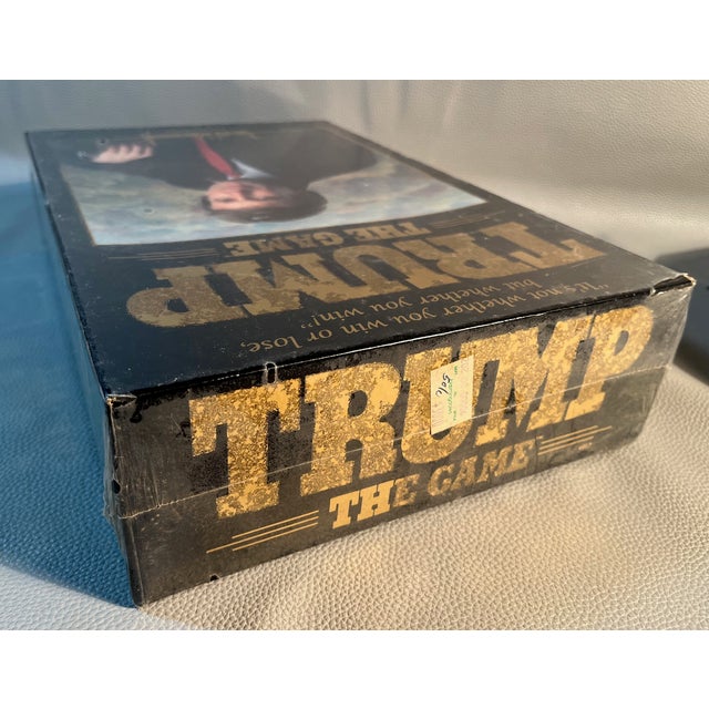 Trump the Game 1989 Milton Bradley Mint in Factory Sealed Box With Original Price Tag From Bloomingdales Never Opened For Sale In Providence - Image 6 of 7