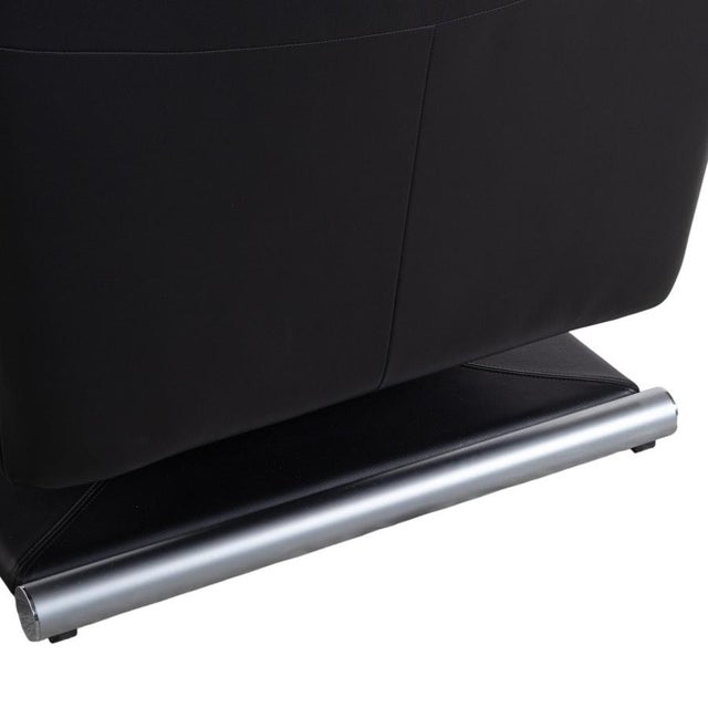 Set of Metal and Leather 6500 Armchair and Ottoman from Rolf Benz For Sale - Image 6 of 18