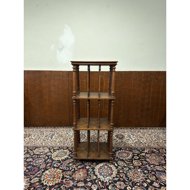 About this Large Classic English Bookshelf Classic and Elegant | Antique desk accessories in English, Classic, and...