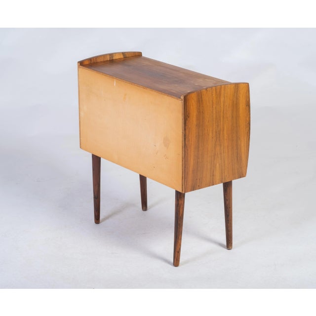 Small Danish Rosewood Dresser, 1960s For Sale - Image 6 of 7