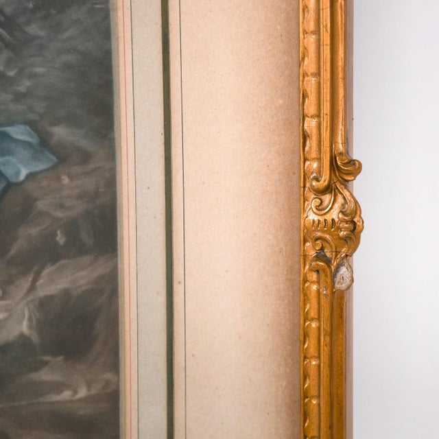 Early 20th Century Framed Print After j.m. Nattier Painting of Henriette De Bourbon For Sale - Image 9 of 14