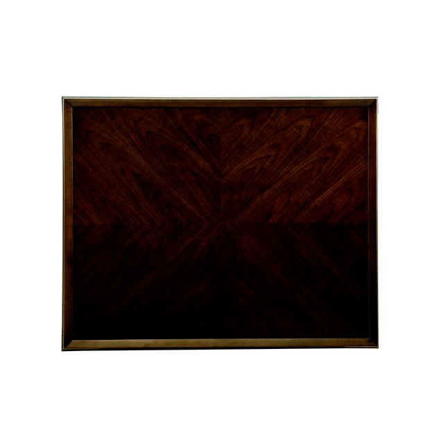 This piece is available only as shown, and will ship in 2-3 weeks. A chic piece from Century Furniture's Bridgeton...