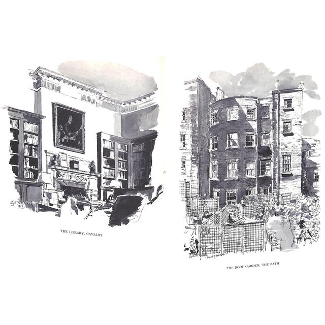 1960s "Leather Armchairs: A Guide to the Great Clubs of London" 1964 Graves, Charles For Sale - Image 5 of 14