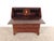 1880s English Oak Slant Front Desk For Sale - Image 4 of 17