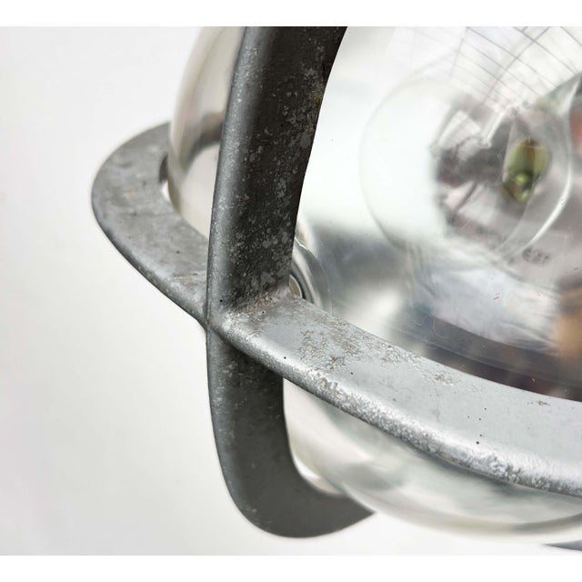 Mid-Century Modern Danish Outdoor Skot Wall Lamp in Metal by Lauritz Knudsen for Louis Poulsen, 1960s For Sale - Image 14 of 18
