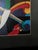 Mid-Century Modern Mid-Century Modern Style Cubist Violinist Painting Signed G. Kendall For Sale - Image 3 of 10