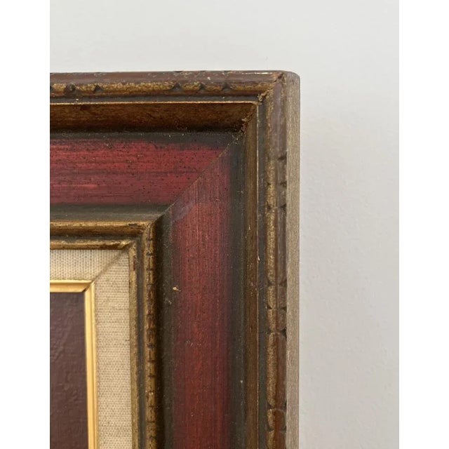 Casimir Reymond, Portrait de Willy, Oil on Canvas, Framed For Sale - Image 10 of 13