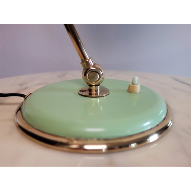Mid-Century Modern Mid-Century Diabolo Table Lamp, 1950s For Sale - Image 3 of 12