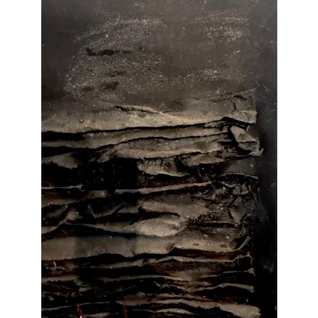 Large Mid Century Greg Copeland, Christine Alfery - 3 Dimensional Mixed Media Painting - Signed For Sale - Image 10 of 18