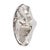 This striking wall decor is available in small and large sizes. Made from aluminum this amorphic wall decor, with its...