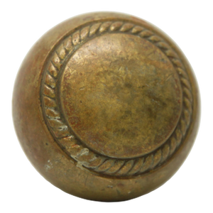 Bronze Braid Concentric Door Knob