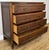 Vintage French Louis Oak Chest of 4 Drawers For Sale - Image 13 of 14