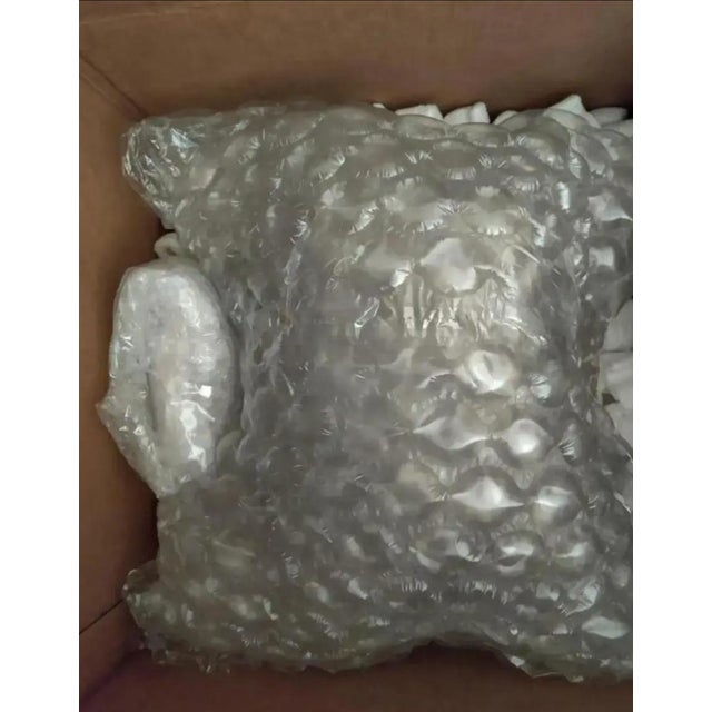 Metal Longhorn Bull Head Pewter and Glass Decanter For Sale - Image 7 of 11