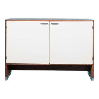 Japandi Wenge Sideboard by Cees Braakman For Sale