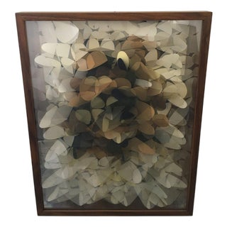 Italian Abstract Wall Sculpture, 2012 For Sale