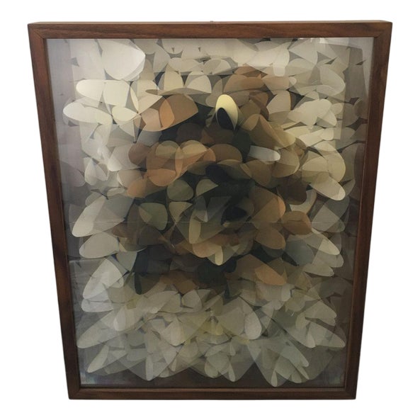 Italian Abstract Wall Sculpture, 2012 For Sale