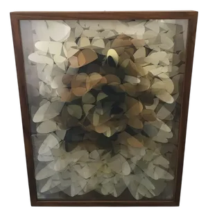Italian Abstract Wall Sculpture, 2012