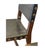 Mid 20th Century Pair of Vintage Spanish Brutalist Leather & Oak Accent Chairs For Sale - Image 5 of 13