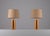 Pine Table Lamps, Sweden, 1970s, Set of 2 For Sale - Image 6 of 10
