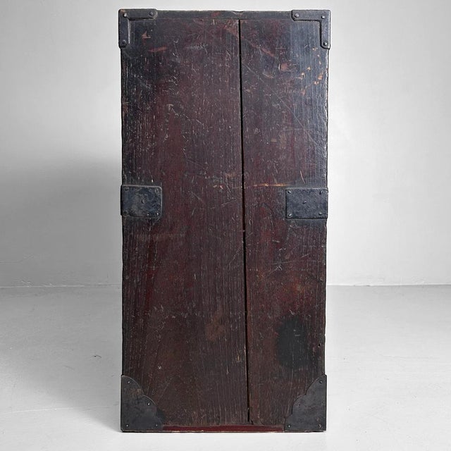 Edo Japanese Kodansu Storage Cabinet For Sale - Image 9 of 17