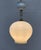 White Murano Glass Chandelier from the Bristol Hotel by Gio Ponti for Seguso V.A., 1950 For Sale - Image 8 of 9