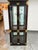 Wood Late 20th Century Chinoiserie Curio/Display Case For Sale - Image 7 of 12