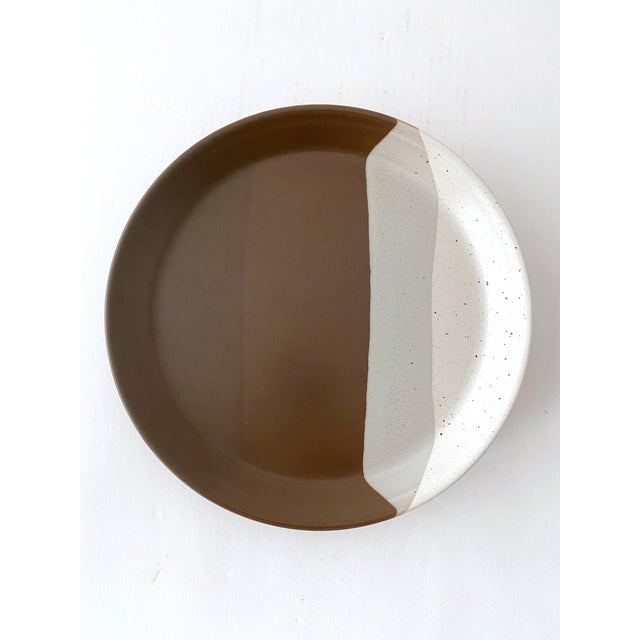 Mikasa Vintage Mikasa Ben Seibel Designed Stoneware Pottery Plates - Set of 4 For Sale - Image 4 of 13