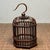 Brown Vintage Huanghuali Wood Miniature Cricket Cage For Sale - Image 8 of 10