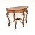 A stunning antique burr walnut console side table by Maple and Co. This was made in England, it dates from around the...