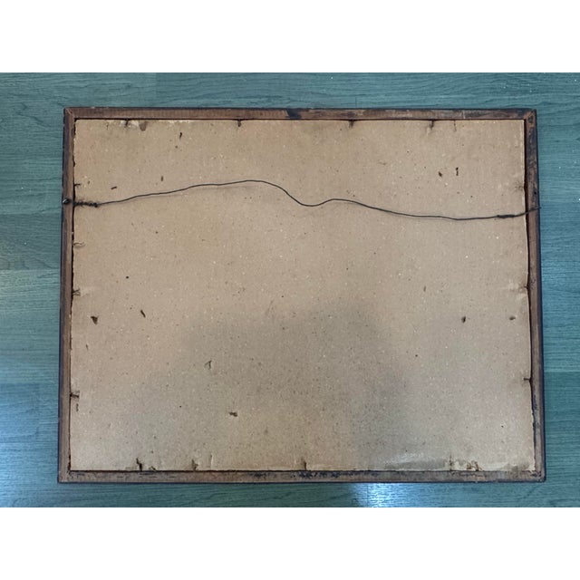 Antique Edo-Period Japanese Woodblock Print by Utagawa Hiroshige — Eitai Bridge With Fishing Boats, C. 1830s–1850s For Sale - Image 9 of 9