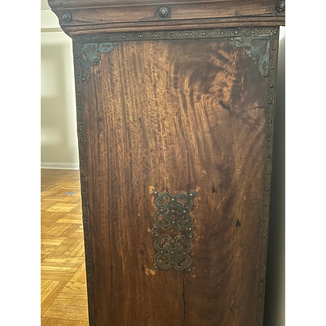 Vintage Artisan Solid Wood Sideboard / Credenza For Sale In New York - Image 6 of 13