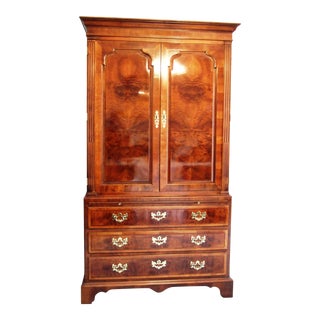 Armoire - Late 20th Century Traditional Henredon Ashton Ct Series For Sale
