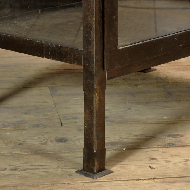 Iron Medical Cabinet, 1910s For Sale - Image 13 of 15