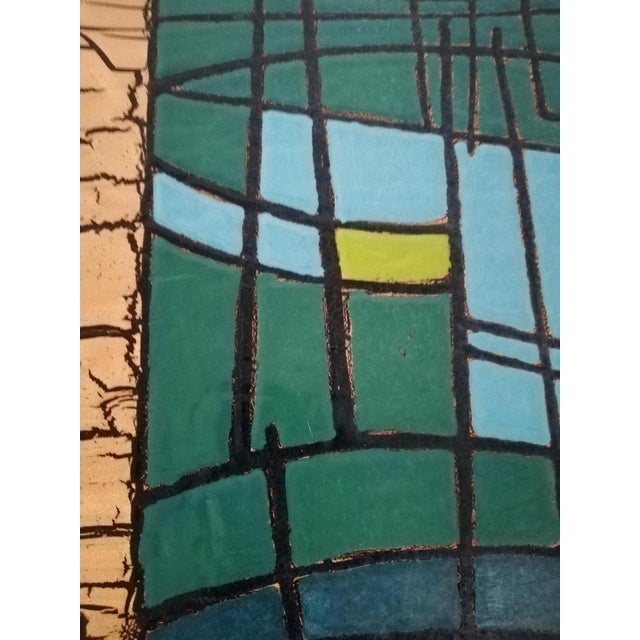 Italian Coffee Table in Enamelled Copper in the style of Paolo De Poli, 1950s For Sale - Image 13 of 18