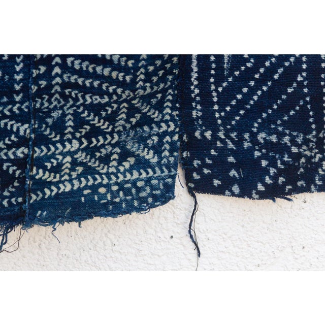 Rosette Mandala Mud Cloth Throw For Sale - Image 4 of 7