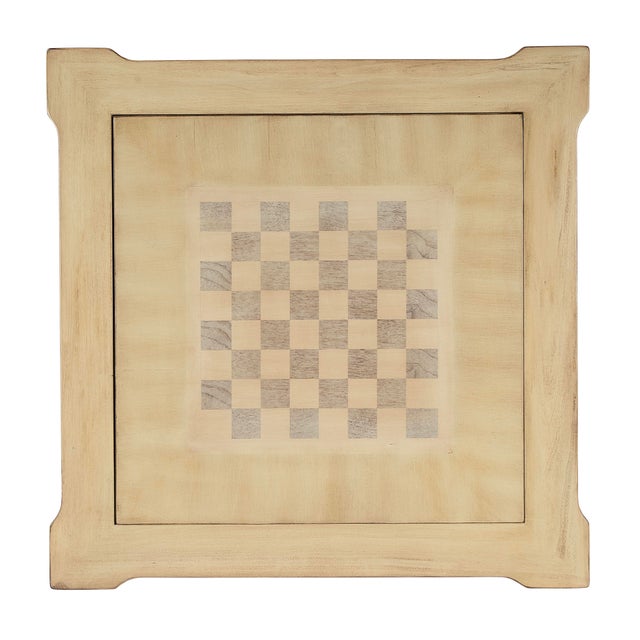 2020s Vincent Multi-Game Card Table, Beige For Sale - Image 5 of 9