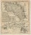 A map of Minorca with an inset plan of Mahon Harbour detailing the fortifications of St Philip's Castle, with a 22-point...