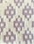Queen Chenille Embroidered Fringed Fleur-De-Lis Bedspread For Sale - Image 4 of 10